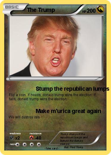 Pokemon The Trump