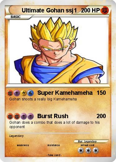 Pokemon Ultimate Gohan ssj1