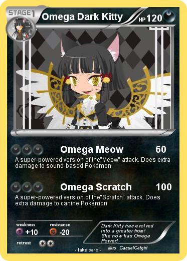 Pokemon Omega Dark Kitty