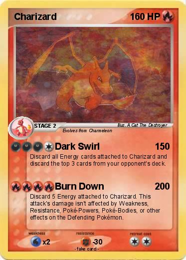 Pokemon Charizard