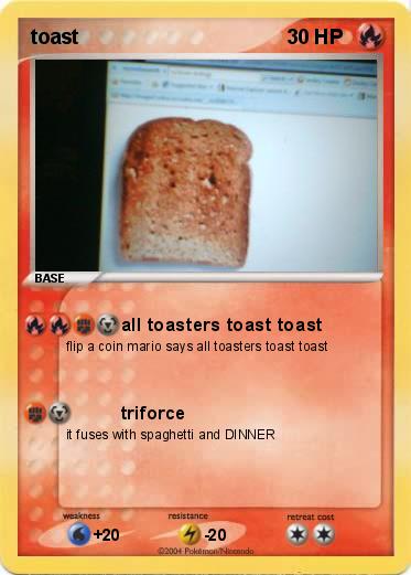 Pokemon toast