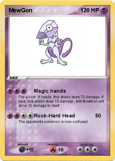 Pokemon MewGon
