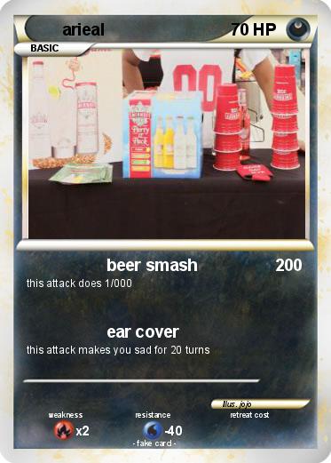 Pokemon arieal