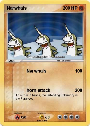 Pokemon Narwhals