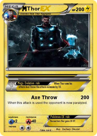 Pokemon Thor