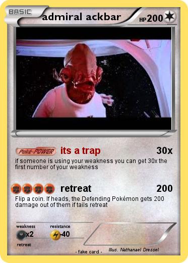Pokemon admiral ackbar