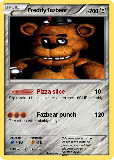 Pokemon Freddy fazbear