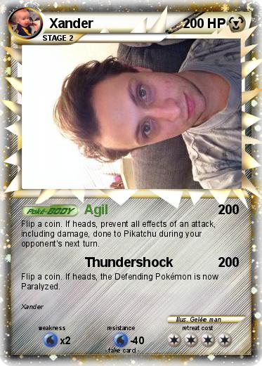 Pokemon Xander