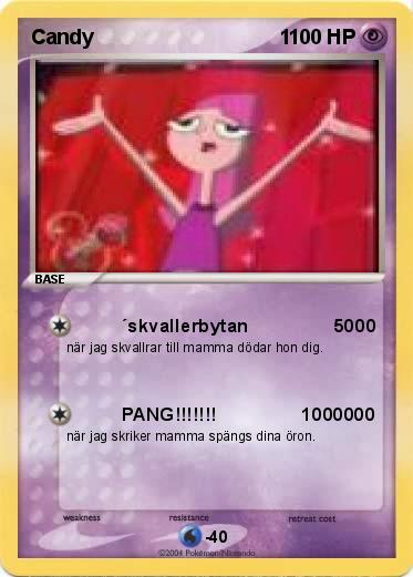 Pokemon Candy                                 1