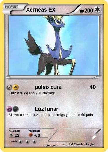 Pokemon Xerneas EX