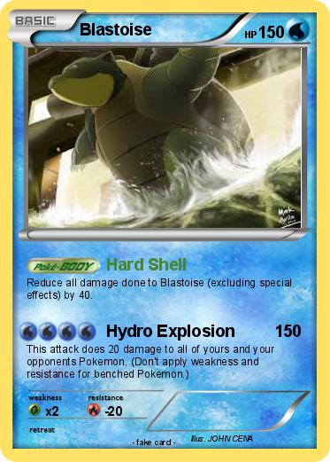 Pokemon Blastoise