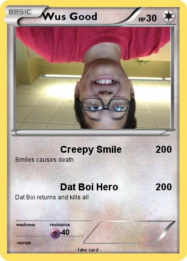 Pokemon Wus Good