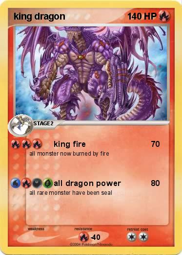 Pokemon king dragon