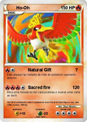 Pokemon Ho-Oh