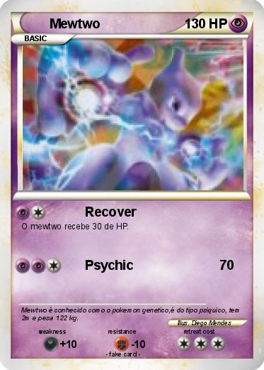 Pokemon Mewtwo