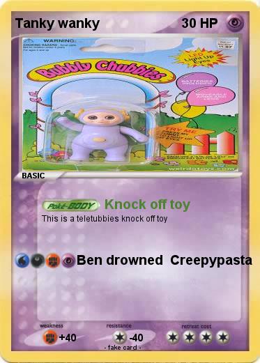 Pokemon Tanky wanky