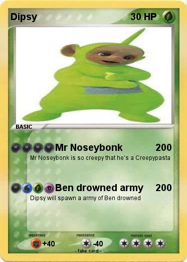 Pokemon Dipsy