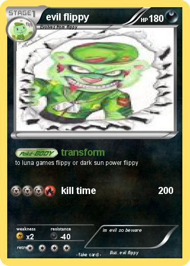 Pokemon evil flippy