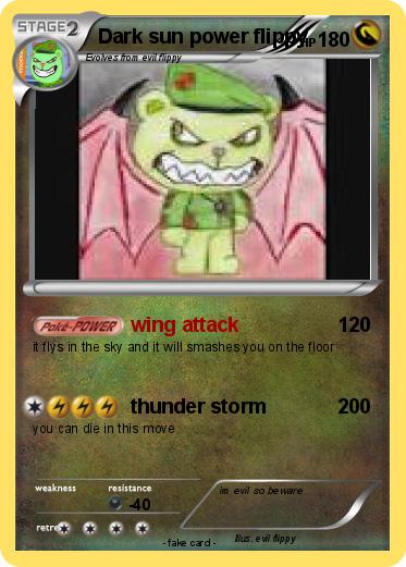 Pokemon Dark sun power flippy