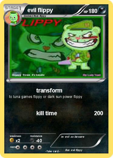 Pokemon evil flippy