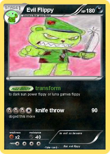 Pokemon Evil Flippy