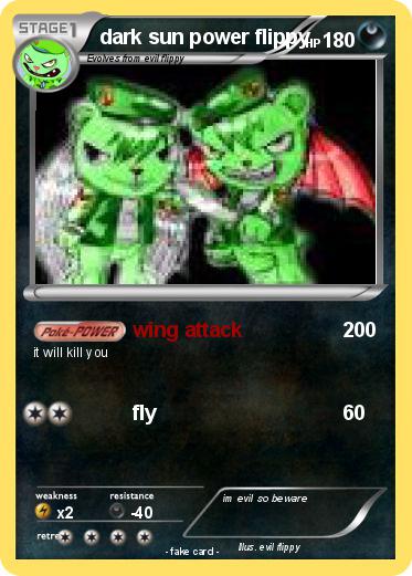 Pokemon dark sun power flippy