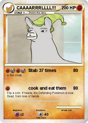 Pokemon CAAAARRRLLLL!!!