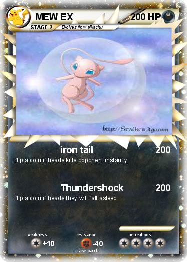 Pokemon MEW EX