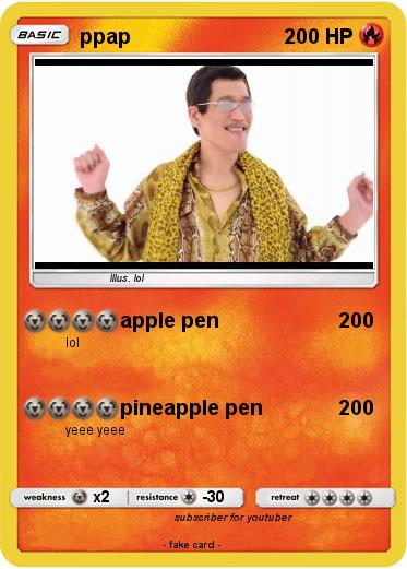 Pokemon ppap