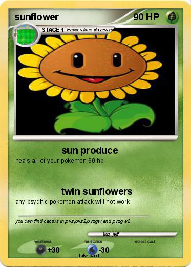 Pokemon sunflower