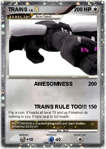 Pokemon TRAINS