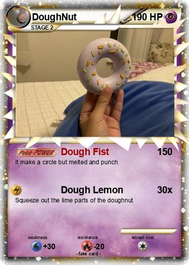 Pokemon DoughNut