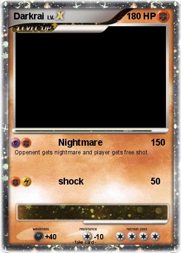 Pokemon Darkrai