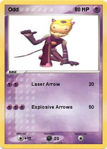 Pokemon Odd