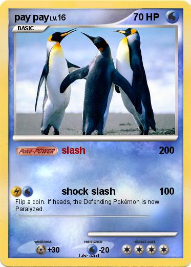 Pokemon pay pay