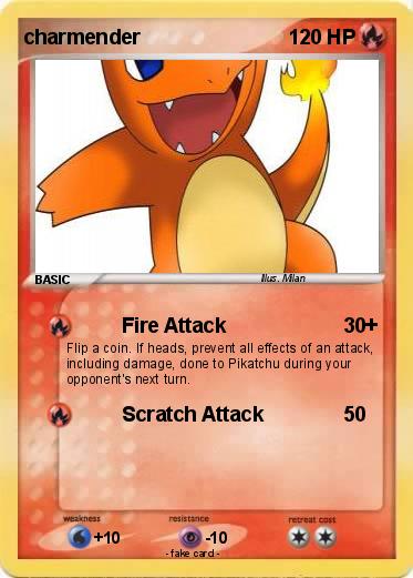 Pokemon charmender