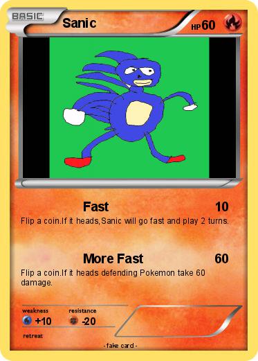 Pokemon Sanic