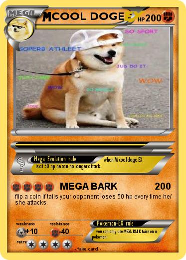 Pokemon COOL DOGE