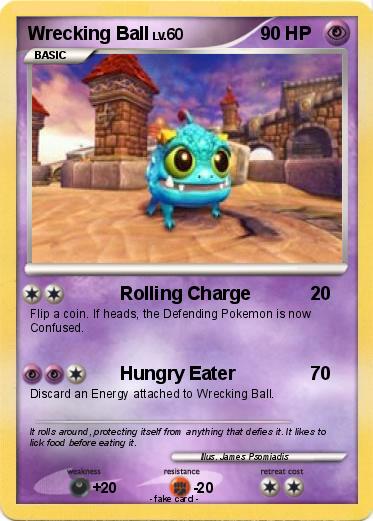 Pokemon Wrecking Ball