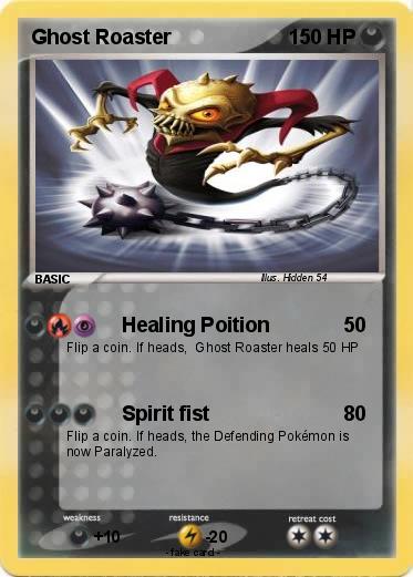 Pokemon Ghost Roaster