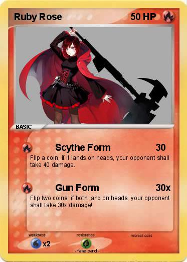 Pokemon Ruby Rose Pokemon Ruby Rose