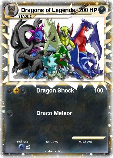 Pokemon Dragons of Legends