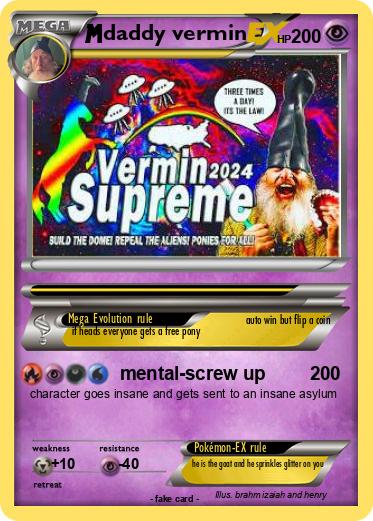 Pokemon daddy vermin