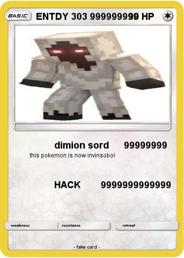 Pokemon ENTDY 303 999999999