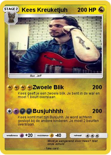 Pokemon Kees Kreuketjuh