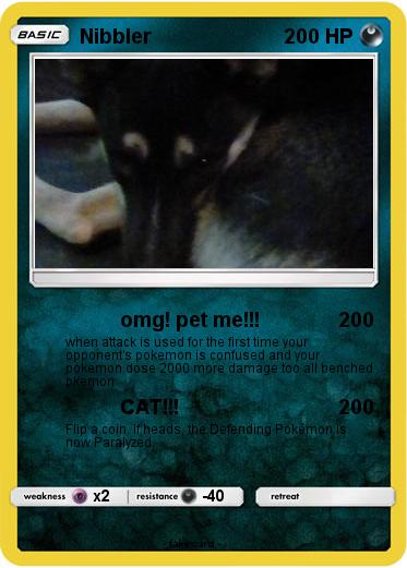 Pokemon Nibbler