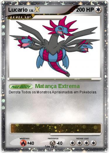Pokemon Lucario