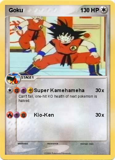 Pokemon Goku