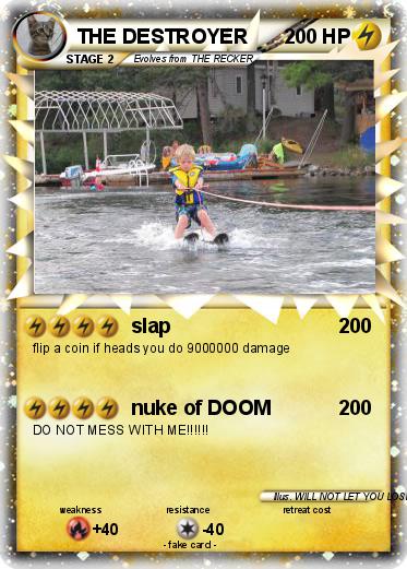 Pokemon THE DESTROYER