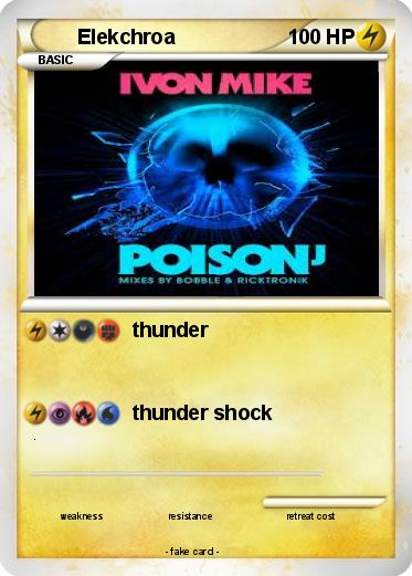Pokemon Elekchroa
